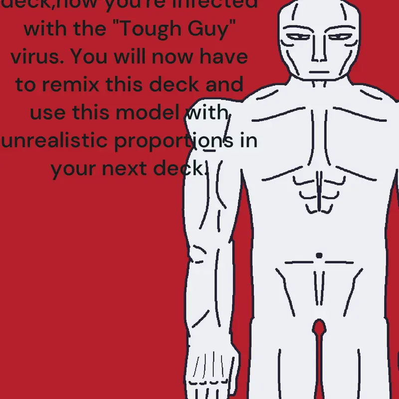 Tough Guy Virus by @Luci4sss
