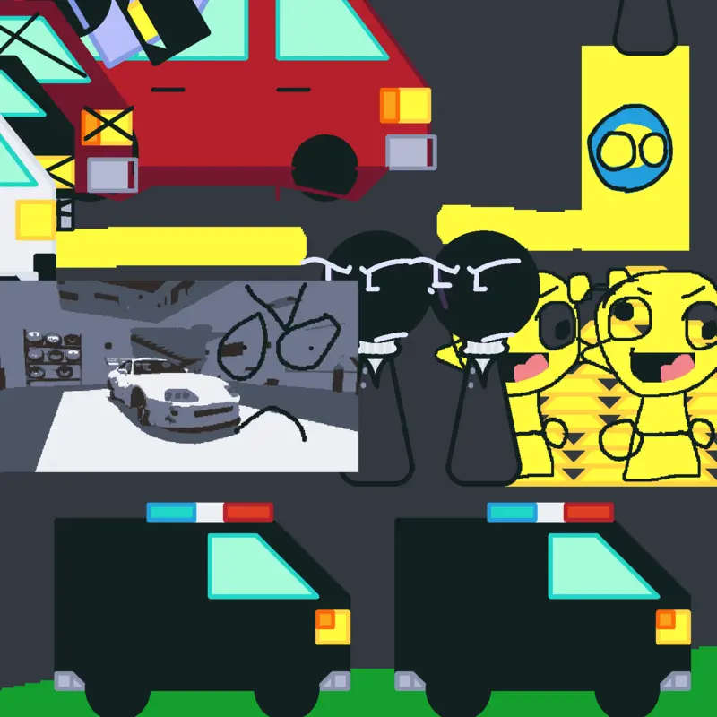 police chase by @BuckDogg