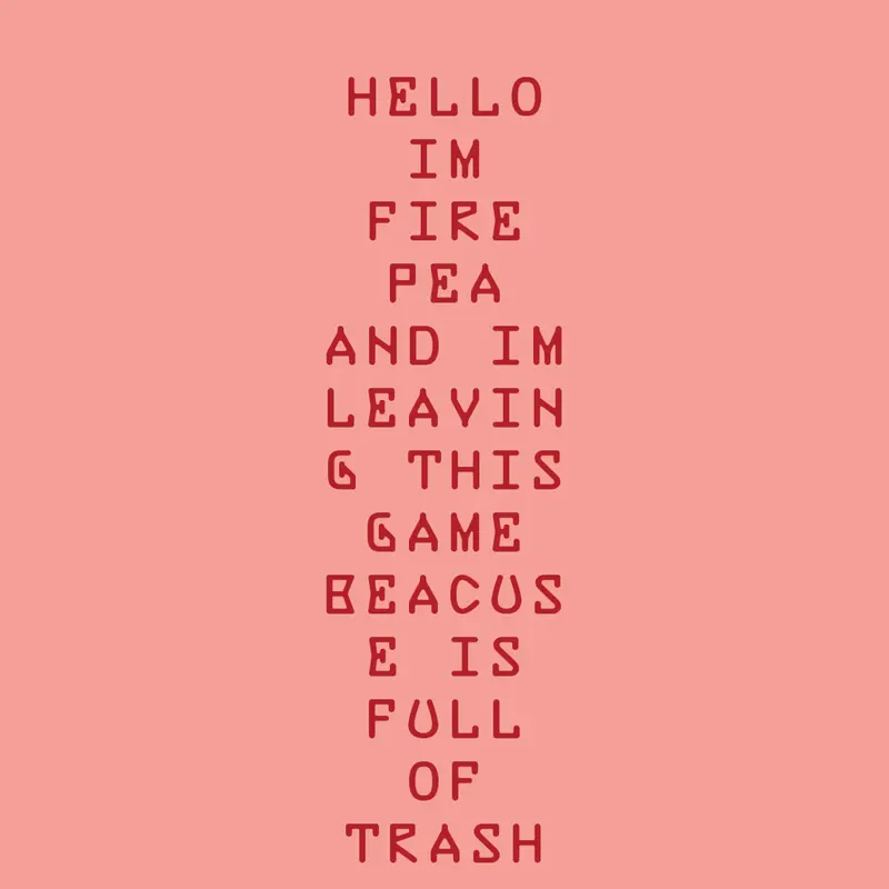 Game by @fireypea
