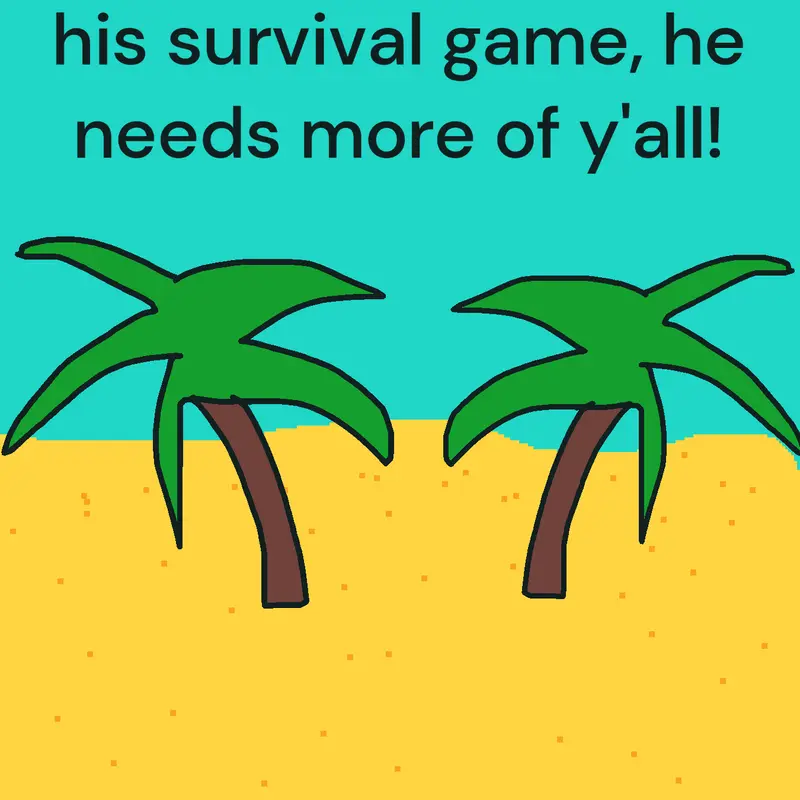Survival Game from Crossalf9 by @SomeoneNormal1990