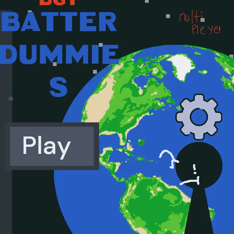 Batting day by @batter_blob45