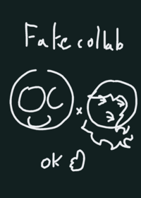 Fake collab