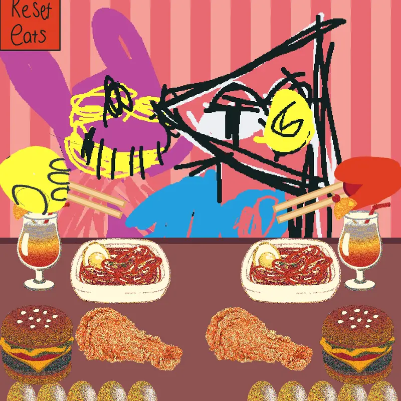 Jax And Zooble Mukbang by @383639y4i4y