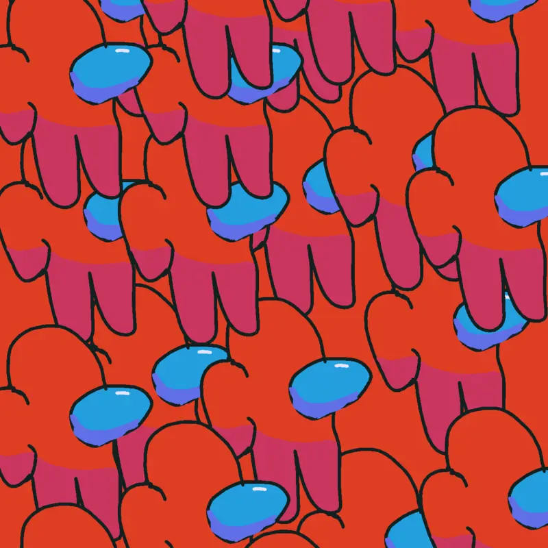 Among Us by @BlobEye_Productions