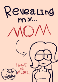 Revealing my mom {I just post this bc I just...