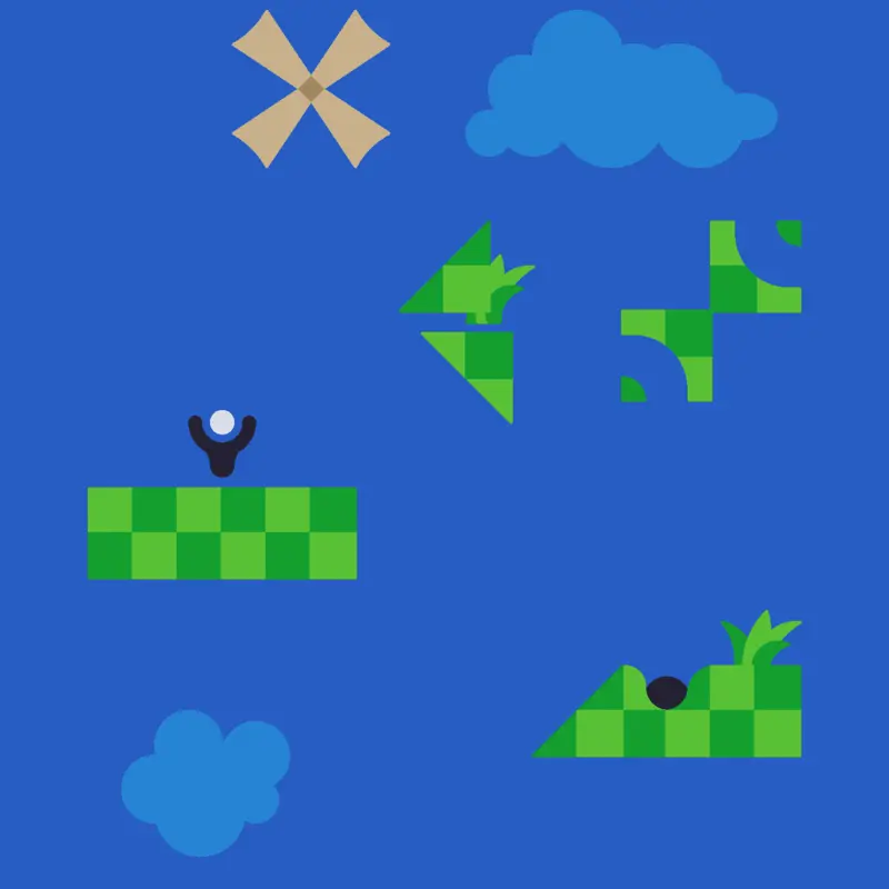 Golf by @Tosl