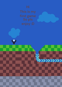 a random golf game