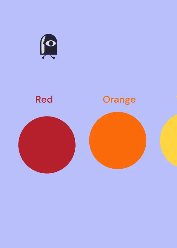 All types of colors by @CHATGPTbankMAN