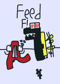 feed f game: food