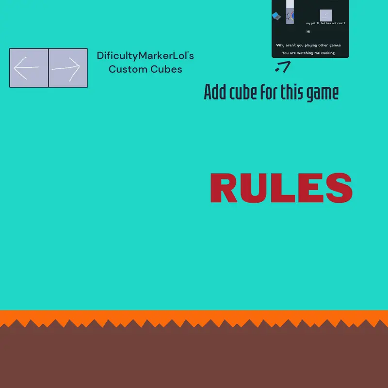 Make a Cube by @DificultyMarkerLol