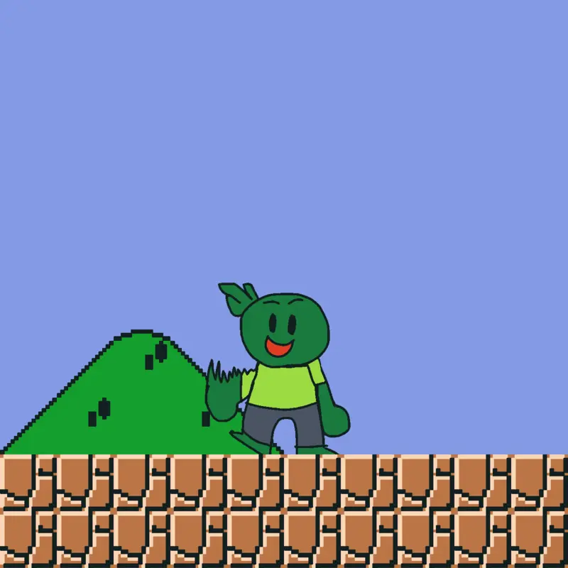 Game by @AbdkarimLuigi