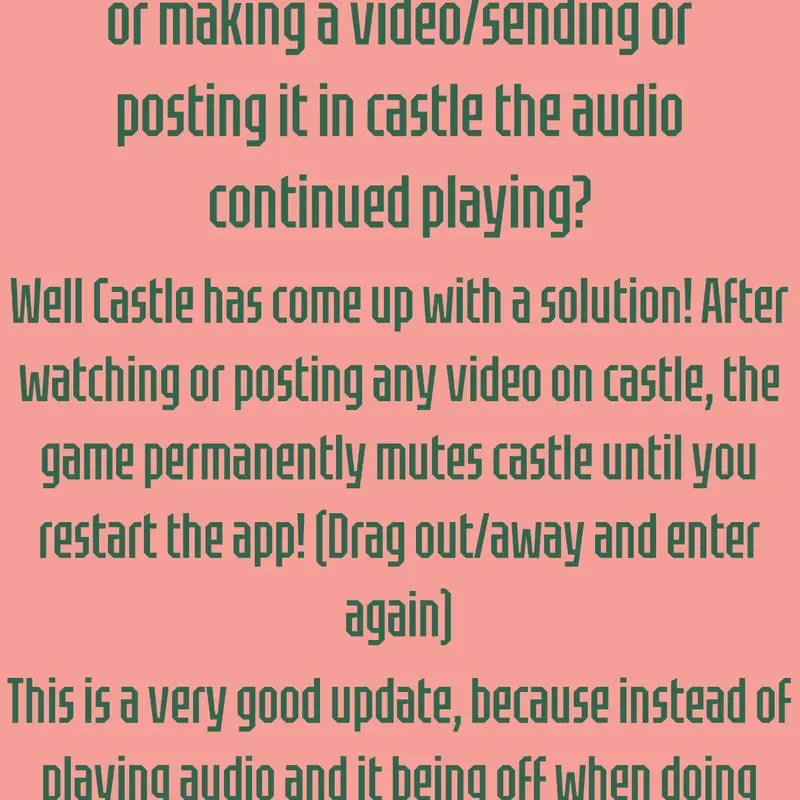 Game by @CastleUserYetiForever