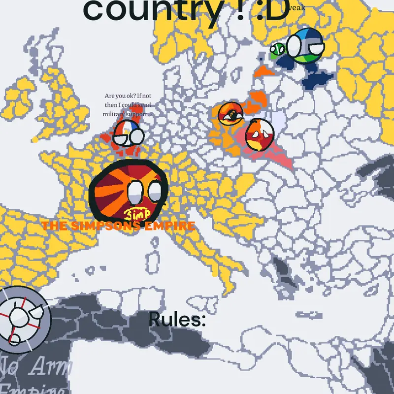 My Country by @ArmlessGuyTheBall
