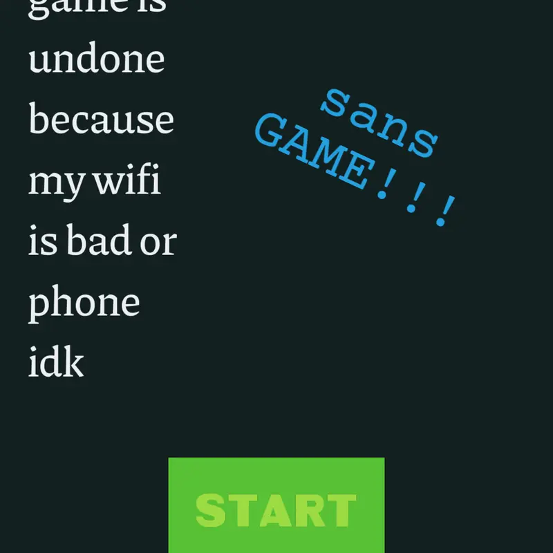 Game by @CoCoFruit