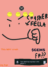 Scroll past, this will crash you