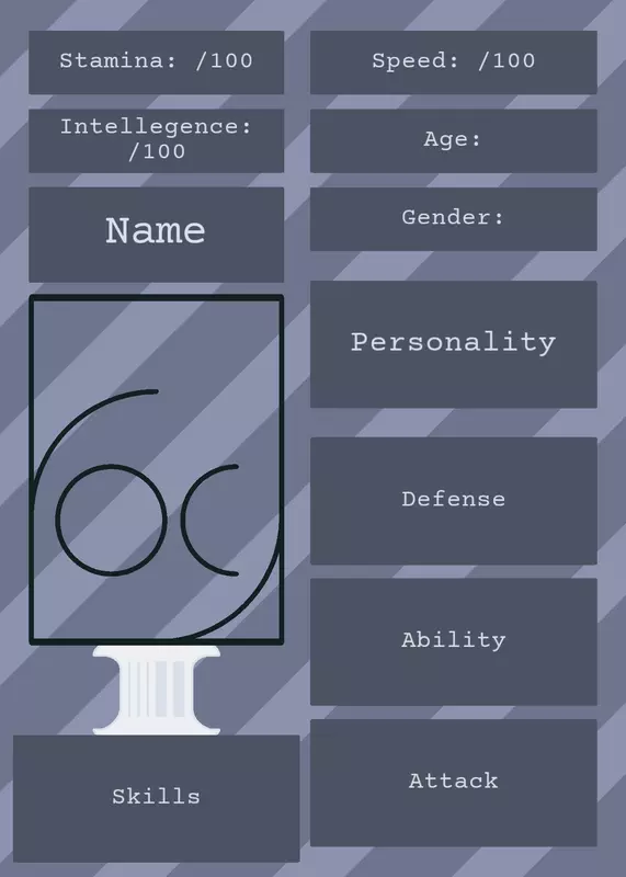 OC Character creator!!! by @stillchill
