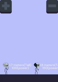 Trollge size comparison