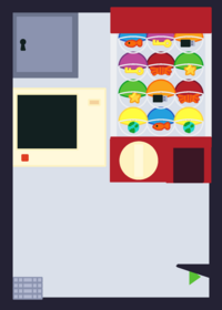 Gachapon machine