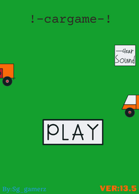 !-Car game-!
