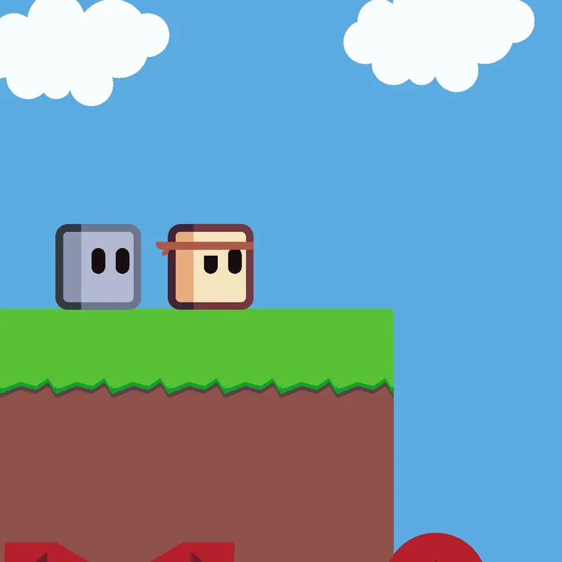 Ending game platformer by @WilliandasilvaGuimar