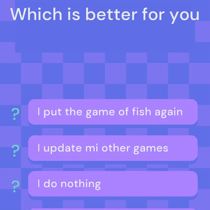 Game by @derekona2005