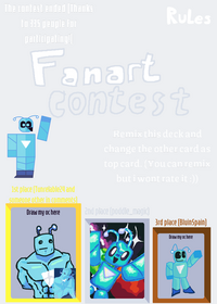 (ENDED) Fanart contest!