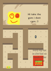A fun maze!!!             ?