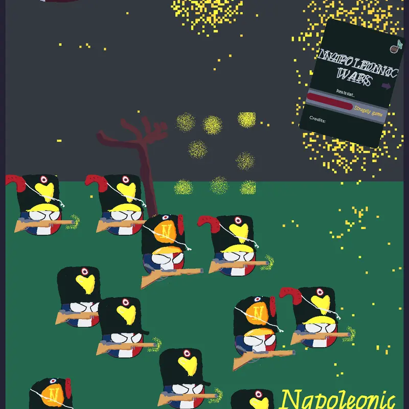 Napoleonic wars by @byethan8kl