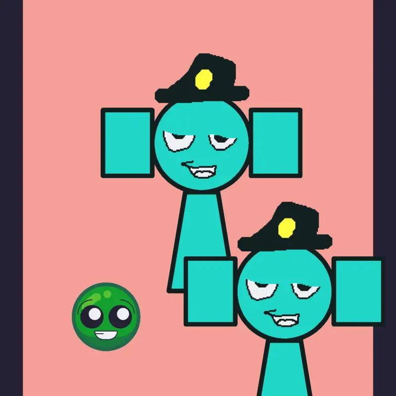 Game by @cubecharacters