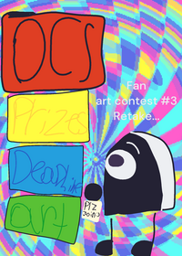 Art contest retake because I don't have...