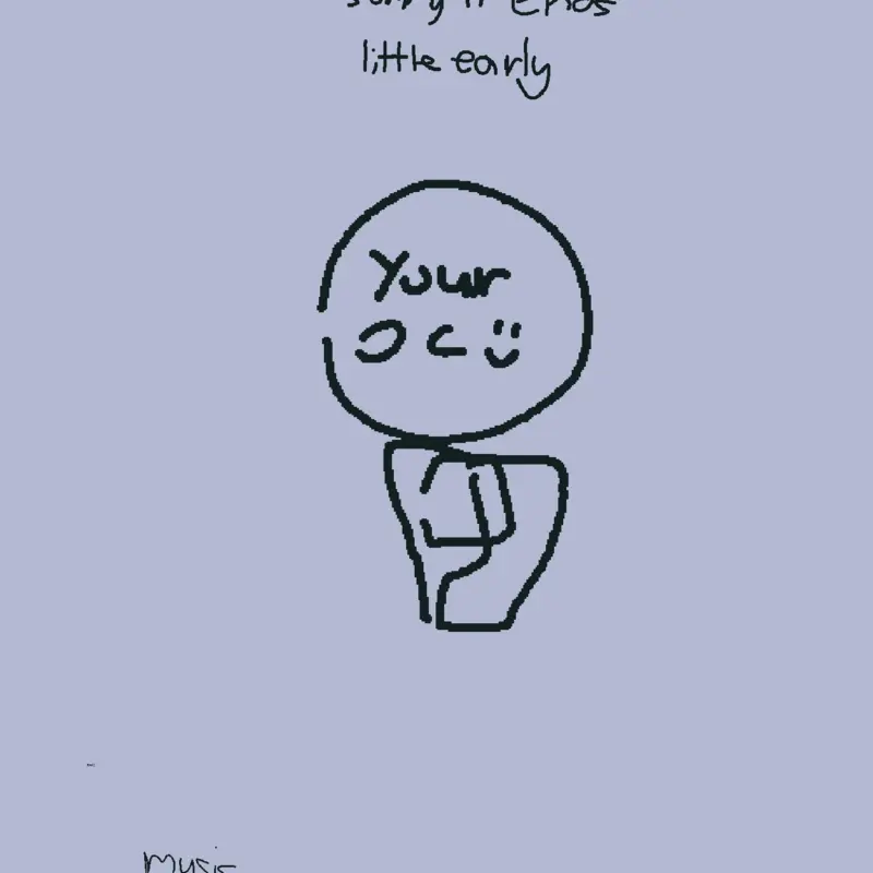 PUT YOUR OC ON THE "your oc" by @GilbertGutierrez