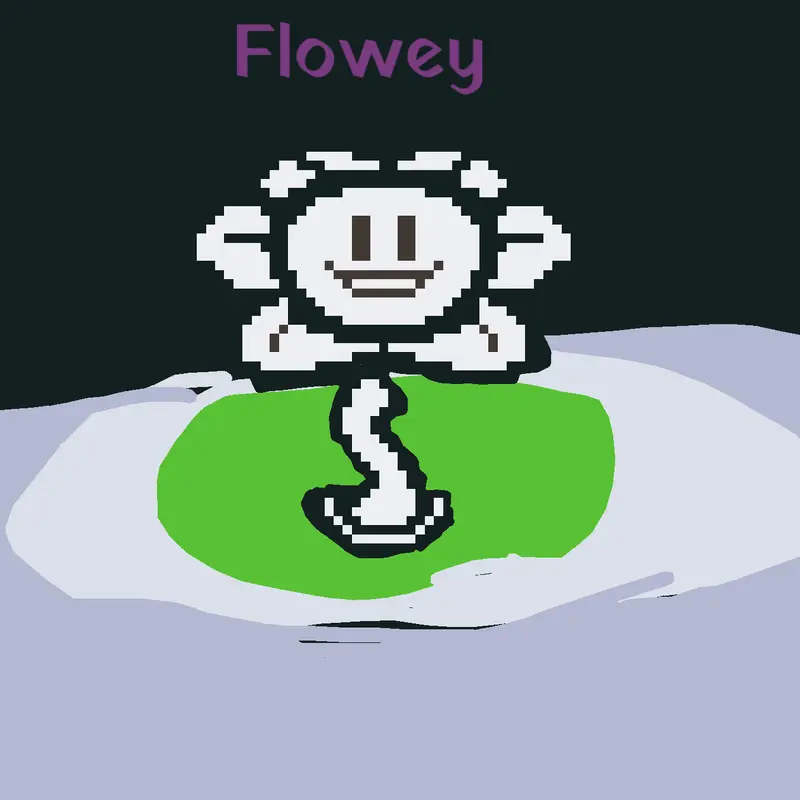 Flowey by @SULFUR79119