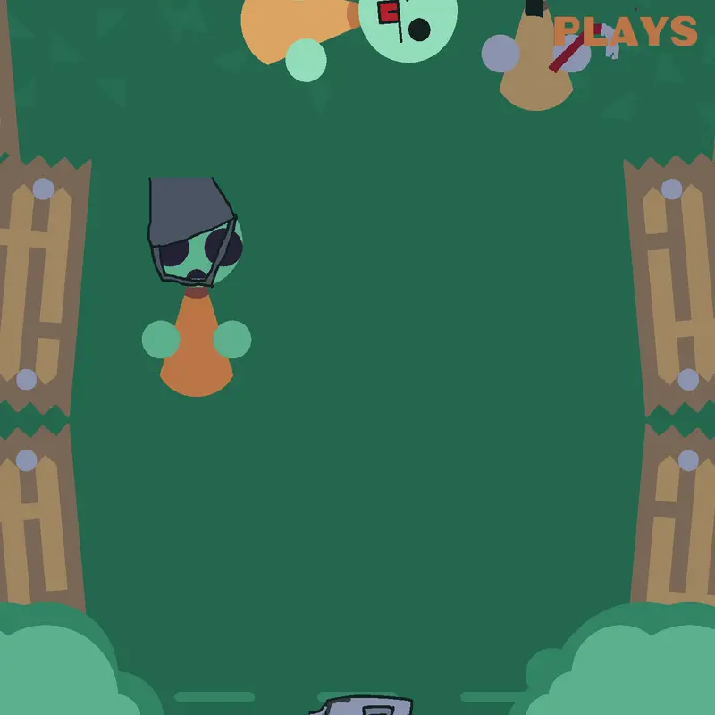 Survive zombies by @CooperWeaver