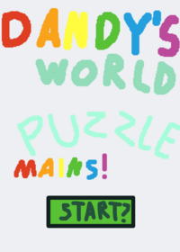 Dandy's world puzzle!