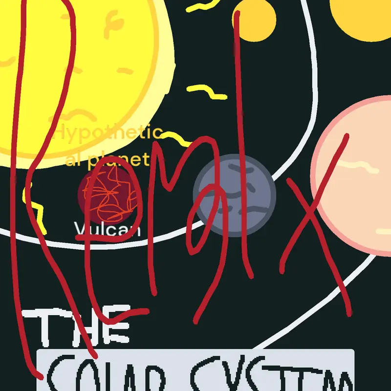 Solar system but better (remixed) by @KatherineZador
