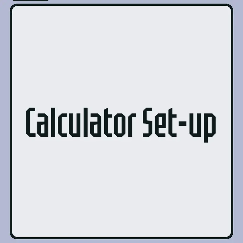 Calculator: The game (Castle Edition) by @Sienghao