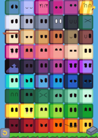 So many cubes !
