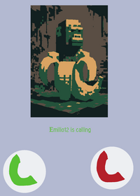 Emilio12 is call