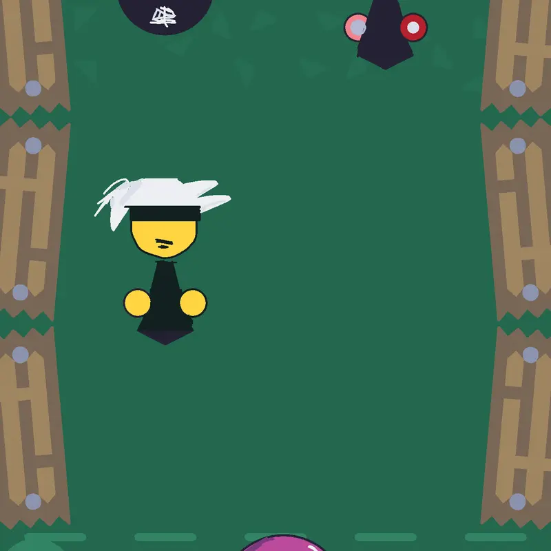 Fight zombie by @Melp90