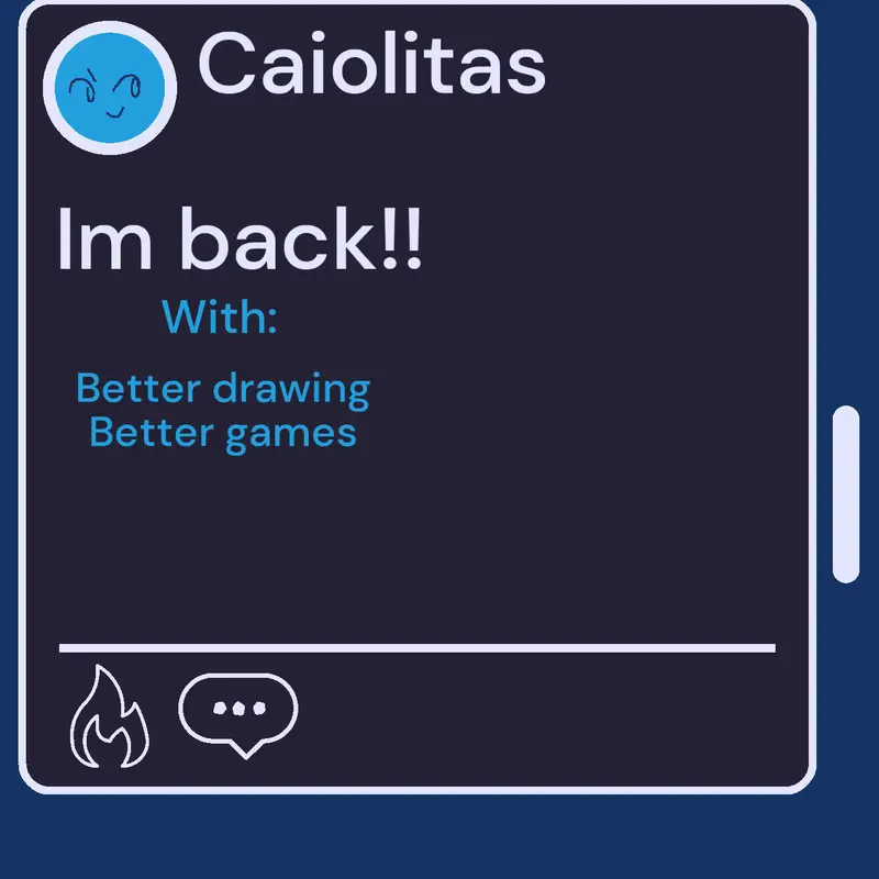 Game by @Caiolitas