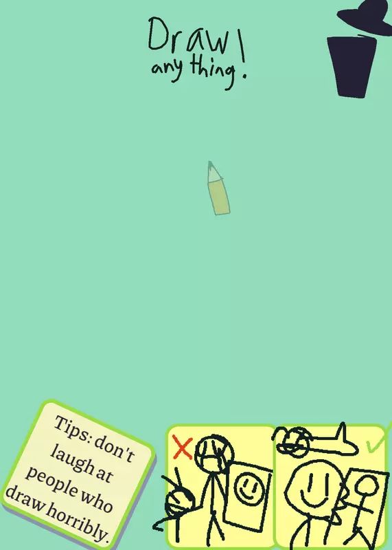 Draw anything you want! by @drawingaccount