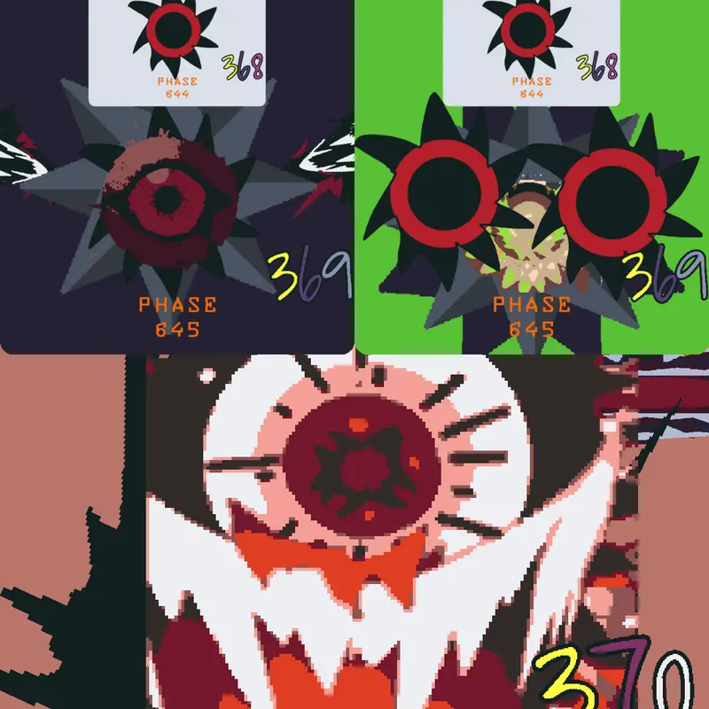 Game by @ufoyga_fan_Halloween