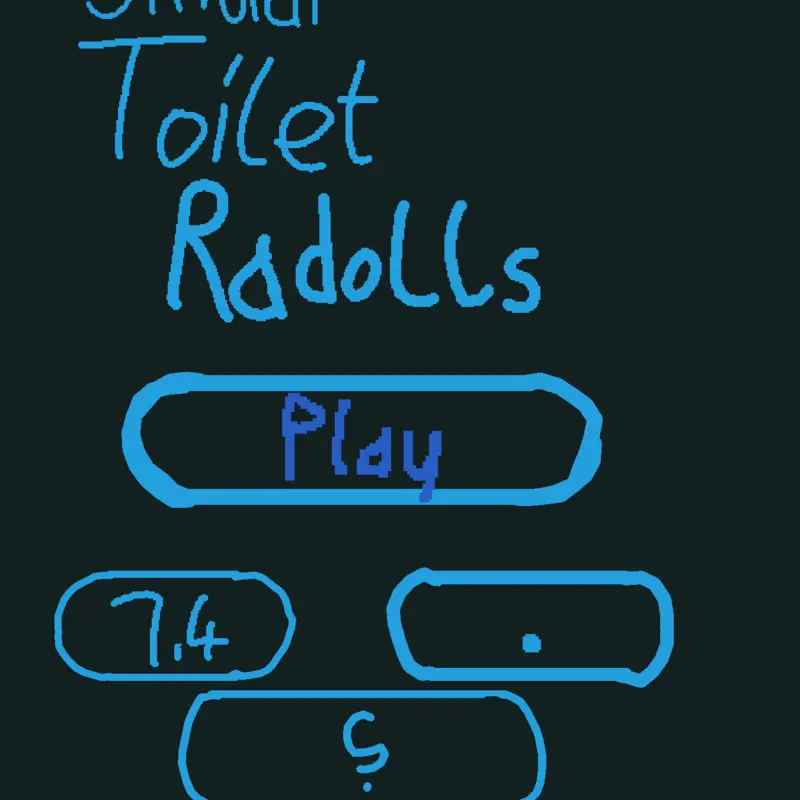 Skibidi toilet ragdolls by @Doggy_Zertis