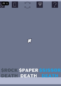 Rock paper scissors sandbox