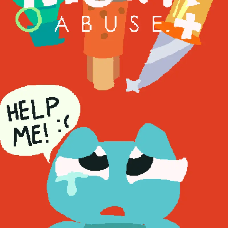 Mochi National Domestic Violence Hotline by @cherubble-