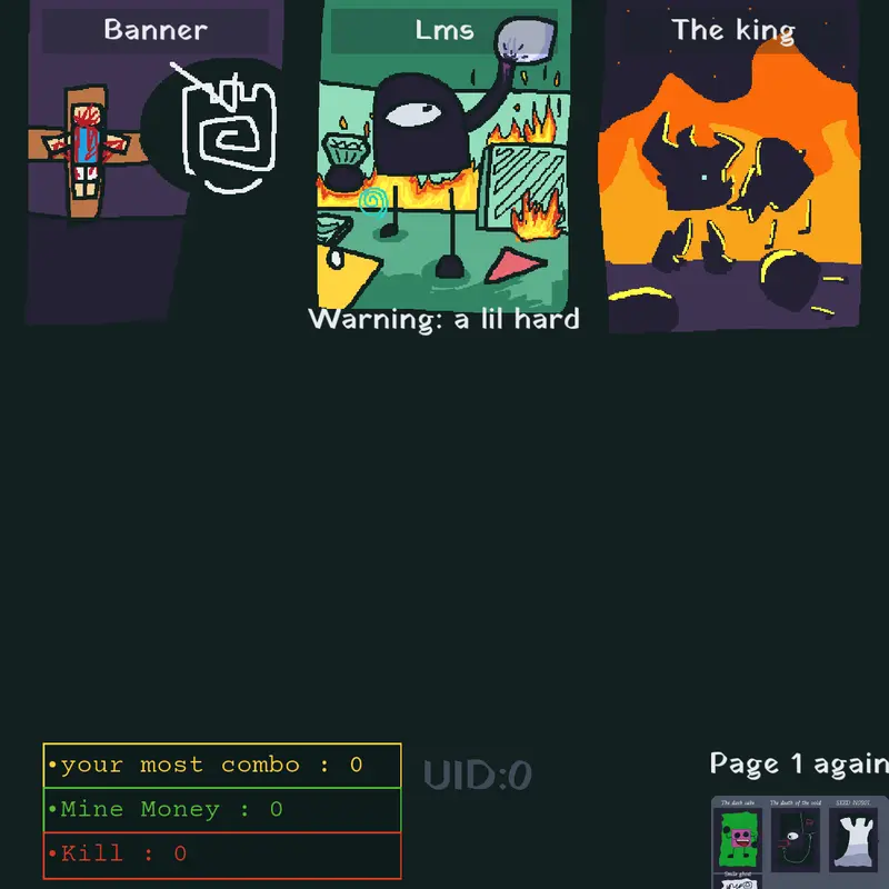Game by @Azure_skyblume