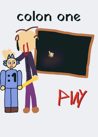 colon one but bad