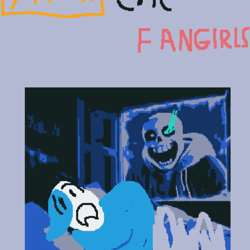 Fight the Fangirls by @True_insanity