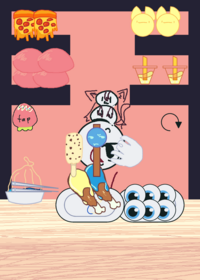 Yayyy, a friend who cares even though we're...