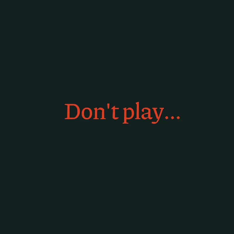 Game by @Deathisnear